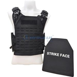 Wholesale standard vest: SiC+PE Ballistic Plate Personal Defense Wear ISO 9001