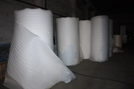 Expanded PE Foam Sheet Extrusion Line Polyethylene Foam Sheet Extrusion ...