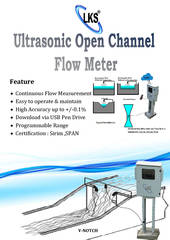 Wholesale b: Open Channel Flow Meter
