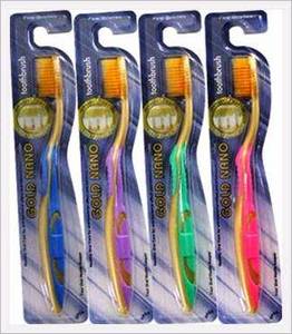 Wholesale gold teeth: Lucky Gold Nano Toothbrush