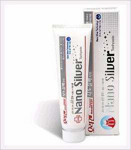 Wholesale whitening toothpaste: Oragan Nano SIlver Toothpaste