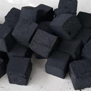 Wholesale white: Cube Shape Charcoal Briquette