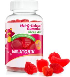 Wholesale candy can: Sleep Well Natural Multivitamin Melatonin Gummies