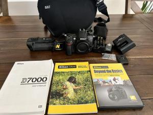 Wholesale digit camera: Nikon D7000 16.2 MP Digital SLR Camera Body and Accessories