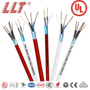 Wholesale Other Wires, Cables & Cable Assemblies: UL Fire Alarm # Durable Design with Increased Tape Number Fire Cable for Voice Communication Systems