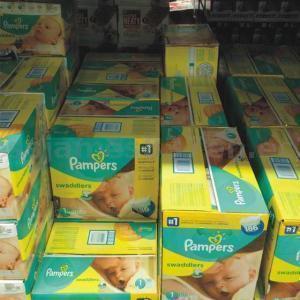 Parent's Choice Disposable Diapers Baby Diapers Size Newborn, 1,2