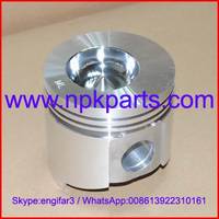 Sell Yanmar 3/4TNE88 engine parts piston with pin and clips...