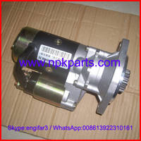 Sell Yanmar engine parts 4TNV88 starter assy 129407-77010