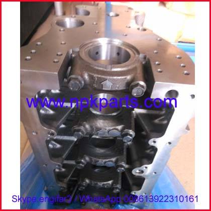 Sell Yanmar engine parts 4TNE98 cylinder block 729902-01560