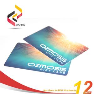 Wholesale inkjet printing card: Smart Free Sample Full Color Printing Dual Frequency NTAG 213 Card