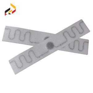 Wholesale laundry rfid tag: UHF 860-960MHz RFID Washable Textile Fabric Nylon Laundry Tag