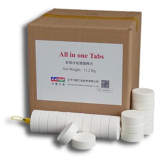 All in One Tablets for Cooling Tower Chemicals(id:11677409). Buy China ...