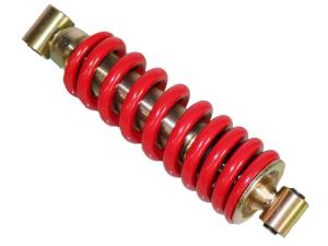 Wholesale shock absorber: Motorcycle Suspension Parts of Rear Shock Absorber for QINGQI GENESIS200 GXT200 AMORTIGUADOR Red