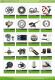 Motorcycle Parts & Accessories Cylinder Kit Piton Kit Head Light Haojue Suzuki HJ125-7 HJ150 GN125