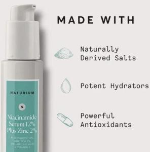Wholesale Other Health Care Products: Naturium Niacinamide Face 12% Plus Zinc 2%, Hyaluronic Acid & Vitamin E, Pore Minimizer, Disco