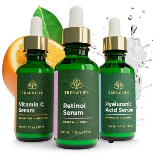 Wholesale c: Tree of Life Vitamin C, Retinol and Hyaluronic Acid for Brightening, Firming