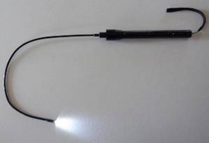 Wholesale car battery: Slim Long Flexible Arm LED Light for Work