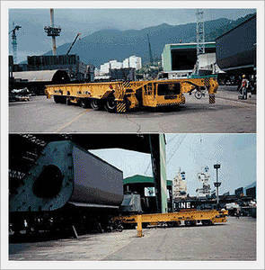 Wholesale cargo lift platform: Heavy Section Lift Transporter