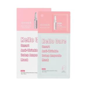 Wholesale cosmetic: JEANNE6 Hello Care 2step Mask_anti-wrinkle