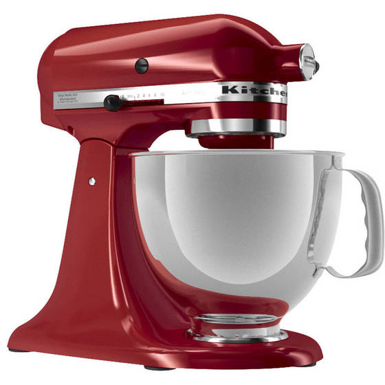 sell-kitchenaid-empire-red-artisan-5-quart-stand-mixer-id-23692564