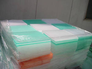 Wholesale waste plastic: PMMA(Acryle) Board Flake