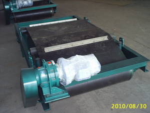 Wholesale conveyor belt rubber belt: RCYC Crossblet Magnetic Separator