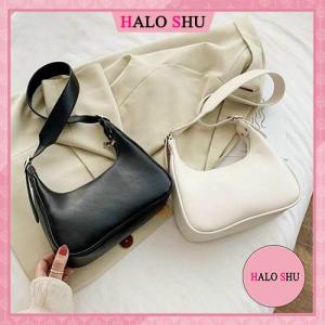 Wholesale Ladies' Handbags: Women's Handbag Size 25 Cm, 1 Compartment Black and White Leather Strap