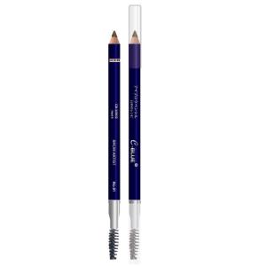 Wholesale i: Private Label Cosmetic Foggy Wooden Double Sided Eyebrow Pencil with Brush
