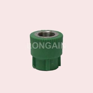 Wholesale plastic faucet: PPR Female Adaptor (Threaded Coupling)     PPR Copper Thread Female Elbow      Ppr Pipe Fittings