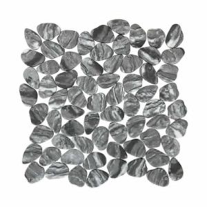 Wholesale pebble: Full Body Pebble Texture Recycled Glass Mosaic
