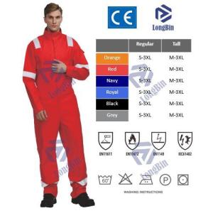 Wholesale Uniforms & Workwear: Nfpa 2112 70e ASTM Hi-Vis Petroleum Industry Fire Retardant Coverall
