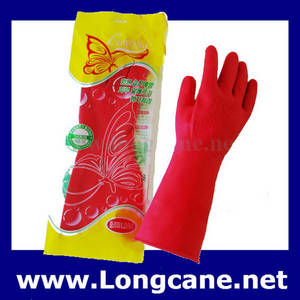 Wholesale gardening gloves: 12 Household Rubber Gloves / Rubber Household Gloves