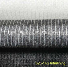 Microdot Nonwoven Interlining with Quilting
