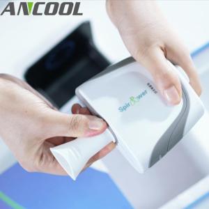 Wholesale Respiratory Equipment: Ancool Hot Selling Medical Lung Test Function Ultrasonic Spirometry Machine Spirometer for Lab Use