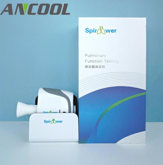 Ancool Medical Portable Incentive Spirometer Lung Function Test ...