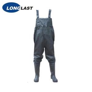 Wholesale pvc lining fittings: Safety Chest Wader/Fish Wader LL-FW-01