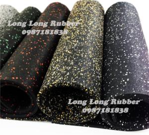 Wholesale flooring: Free Sample High Quality Rubber Flooring Roll Mats