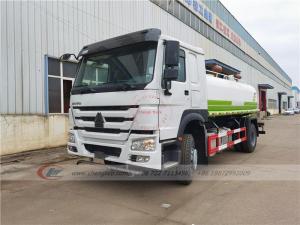 Wholesale howo: Sinotruk Howo 10000  12000 Liters Water Truck