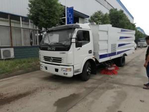 Wholesale road sweeper: Dongfeng 5000  8000 Liters Road Sweeper Truck
