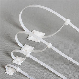 Wholesale adhesive sticker materials: Cable Tie Mounts/Adhesive Tie Mounts