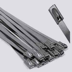 Wholesale stainless steel ties: Stainless Steel Cable Ties