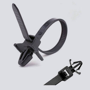 Wholesale cabl tie: Push Mount Cable Tie/Push Mount Tie
