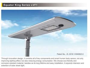 Wholesale all one one solar street lamp: Solar Street Light All in One 30W