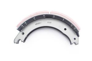 Wholesale volvo brake drum: 4515X3 Electric Trailer Rear Brake Shoes Replacement for Ford
