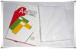 Wholesale Label & Tag: A4 Computer Label
