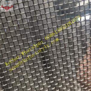 Wholesale stainless wire mesh: 201 304 316 Stainless Steel Wire Mesh Cloth 10 20 30 40 50 60 Mesh for Filter