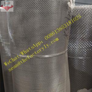 Wholesale window screen: 201 304  Stainless Steel Wire Mesh 14 16 18 20 22 Mesh Window Screen Mesh