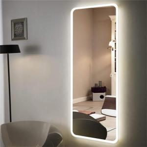 Full Length Dressing Mirror with Light Illuminated LED Living...