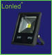 Lonled Integrated LED Floodlight 10W-200W Black Case