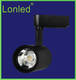 Lonled LED COB Track Spotlight Black/White Aluminum Case Ceiling Type